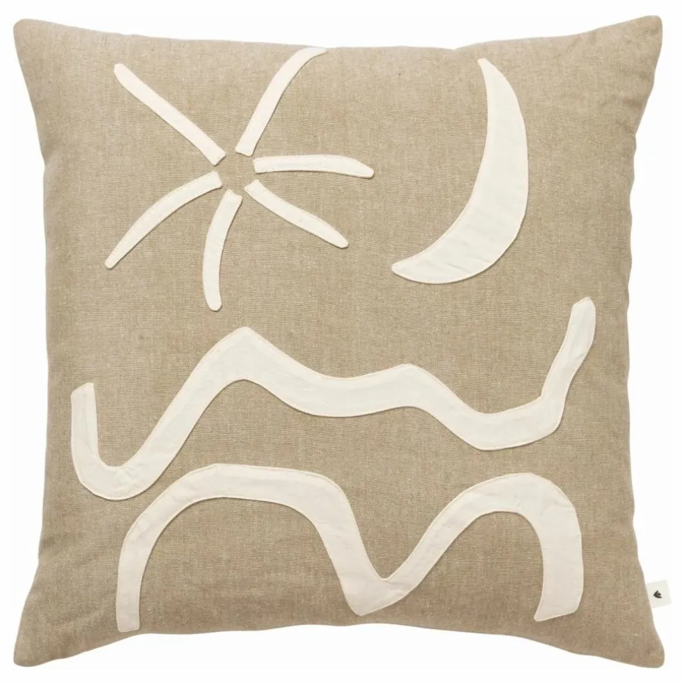 Coussin Kove | Sable