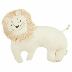 Coussin Lion | Blanc