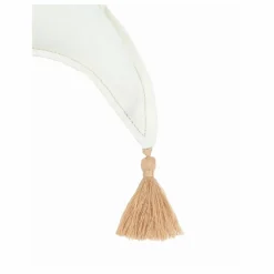 Coussin Lune - Lin Français | Ecru