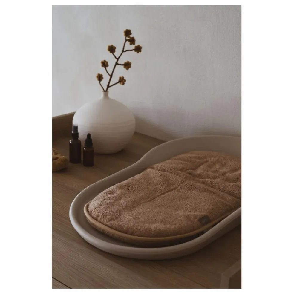Coussin Mamee éponge | Corail