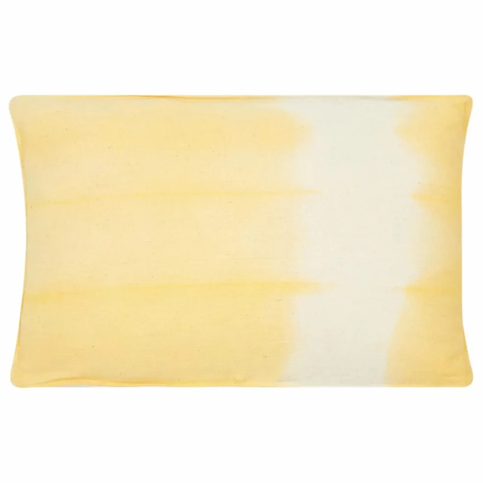 Coussin mini en fibre naturelle | Rose pêche