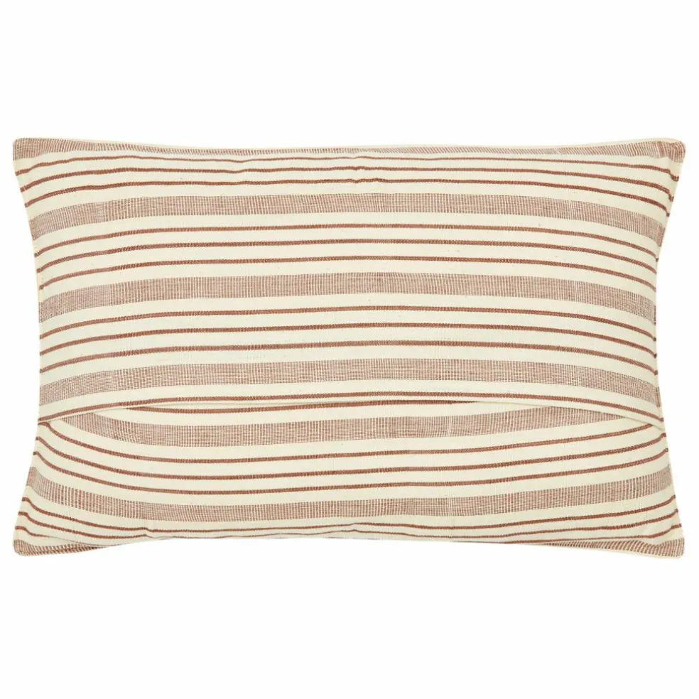 Coussin mini en fibre naturelle | Rose pêche