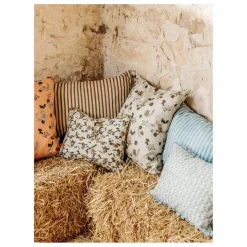Coussin Nébuleuse | Bleu