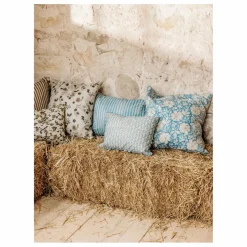 Coussin Nébuleuse | Bleu