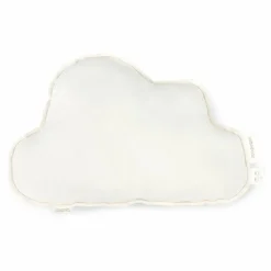 Coussin nuage - Lin Français | Blanc
