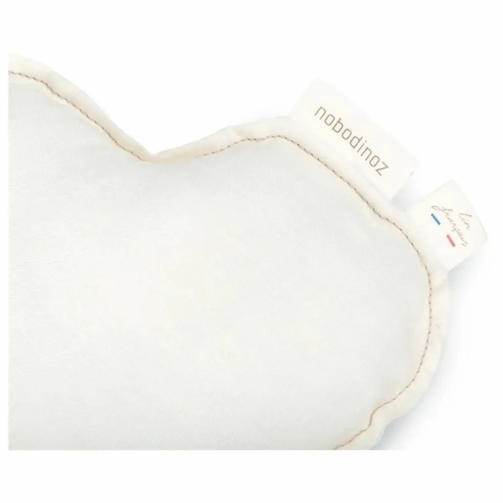 Coussin nuage - Lin Français | Blanc
