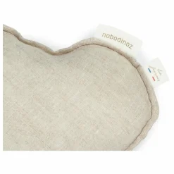 Coussin nuage - Lin Français | Grège