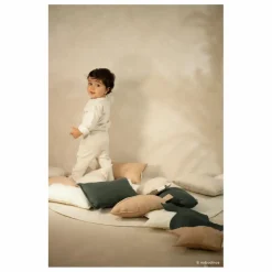Coussin nuage - Lin Français | Grège