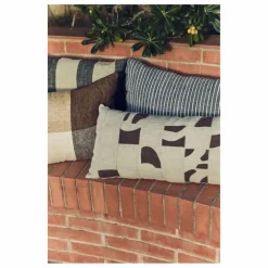 Coussin patchwork | Naturel