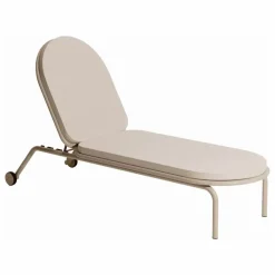 Coussin pour bain de soleil Week-end | Beige