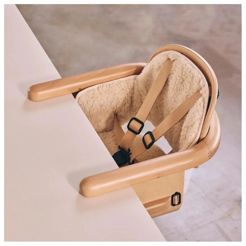 Coussin pour siège de table Hiko | Ecru