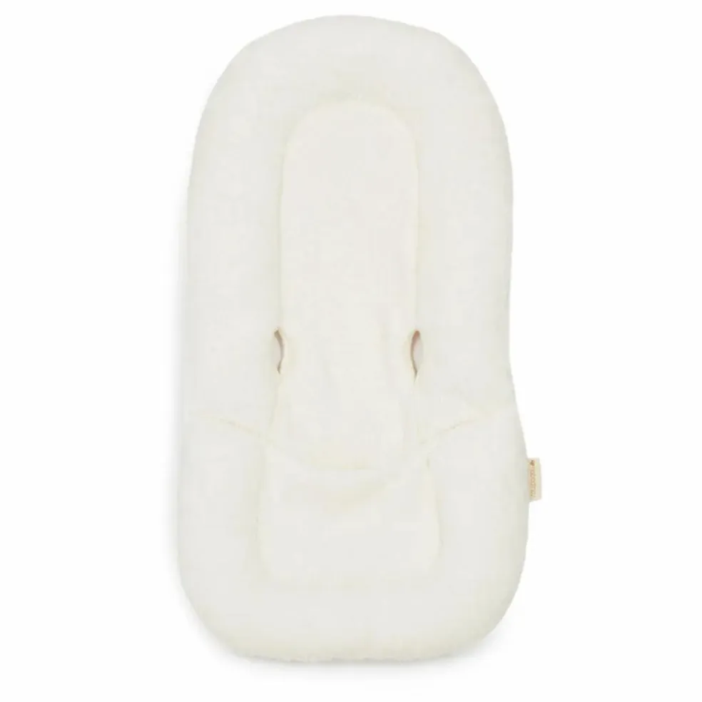 Coussin réducteur pour transat Growing green en éponge de coton bio