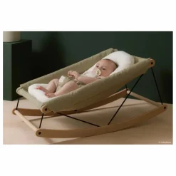 Coussin réducteur pour transat Growing green en éponge de coton bio