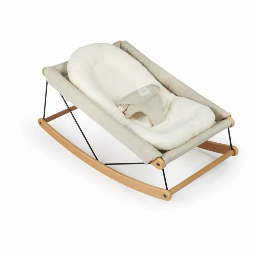 Coussin réducteur pour transat Growing green en éponge de coton bio