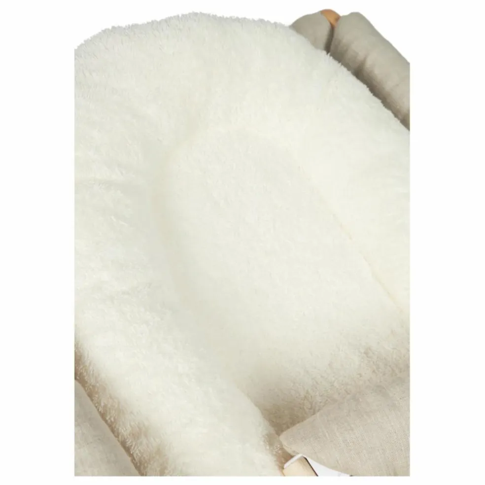 Coussin réducteur pour transat Growing green en éponge de coton bio