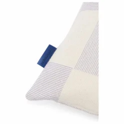 Coussin rectangulaire Remi | Bleu