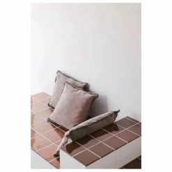 Coussin rectangulaire Stonewashed | Rose