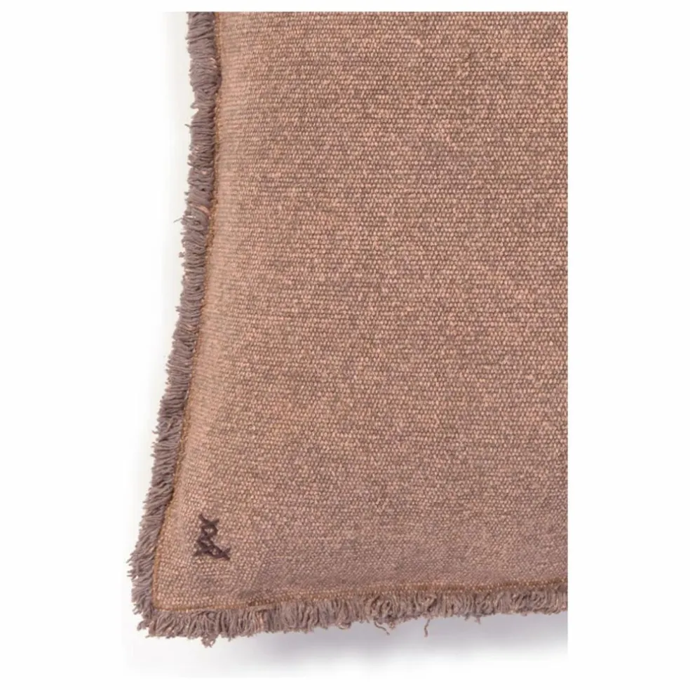 Coussin rectangulaire Stonewashed | Rose