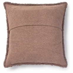 Coussin rectangulaire Stonewashed | Rose