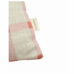 Coussin rectangulaire Tulipe Vibes - Lin Français | Rose