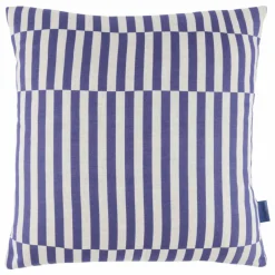 Coussin Stanley Lines | Bleu