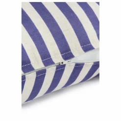 Coussin Stanley Lines | Bleu