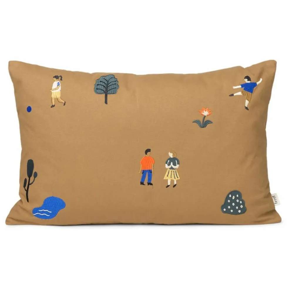 Coussin The Park | Caramel