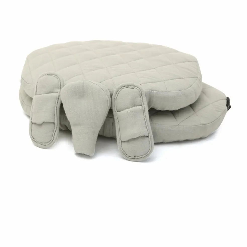 Coussin Tibu en coton biologique | Vert