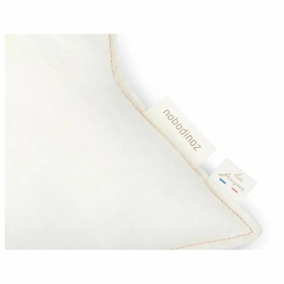 Coussin étoile - Lin Français | Blanc