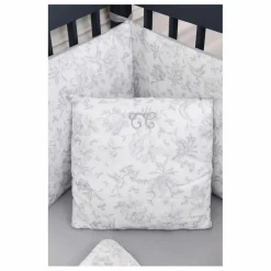 Coussin Toile de Jouy | Gris
