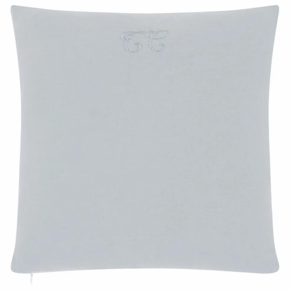 Coussin Toile de Jouy | Gris