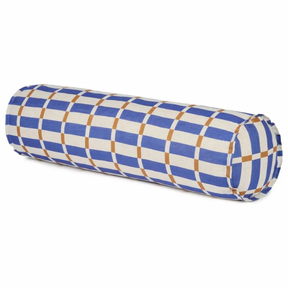 Coussin traversin Cliff | Bleu
