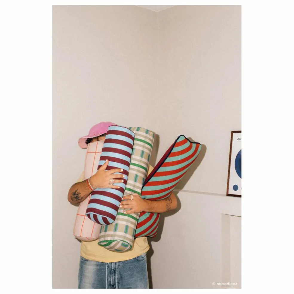 Coussin traversin Cliff | Vert