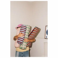 Coussin traversin Vibes | Bleu