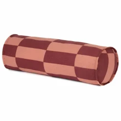 Coussin traversin Vibes Tiles | Rouge