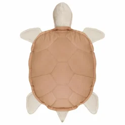 Coussin Turtle | Noisette