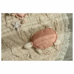 Coussin Turtle | Noisette