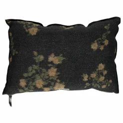 Coussin Vice Versa en lin wabi sabi | Les roses ocre