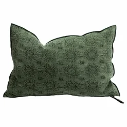Coussin vice versa Jacquard Kilim | Avocat