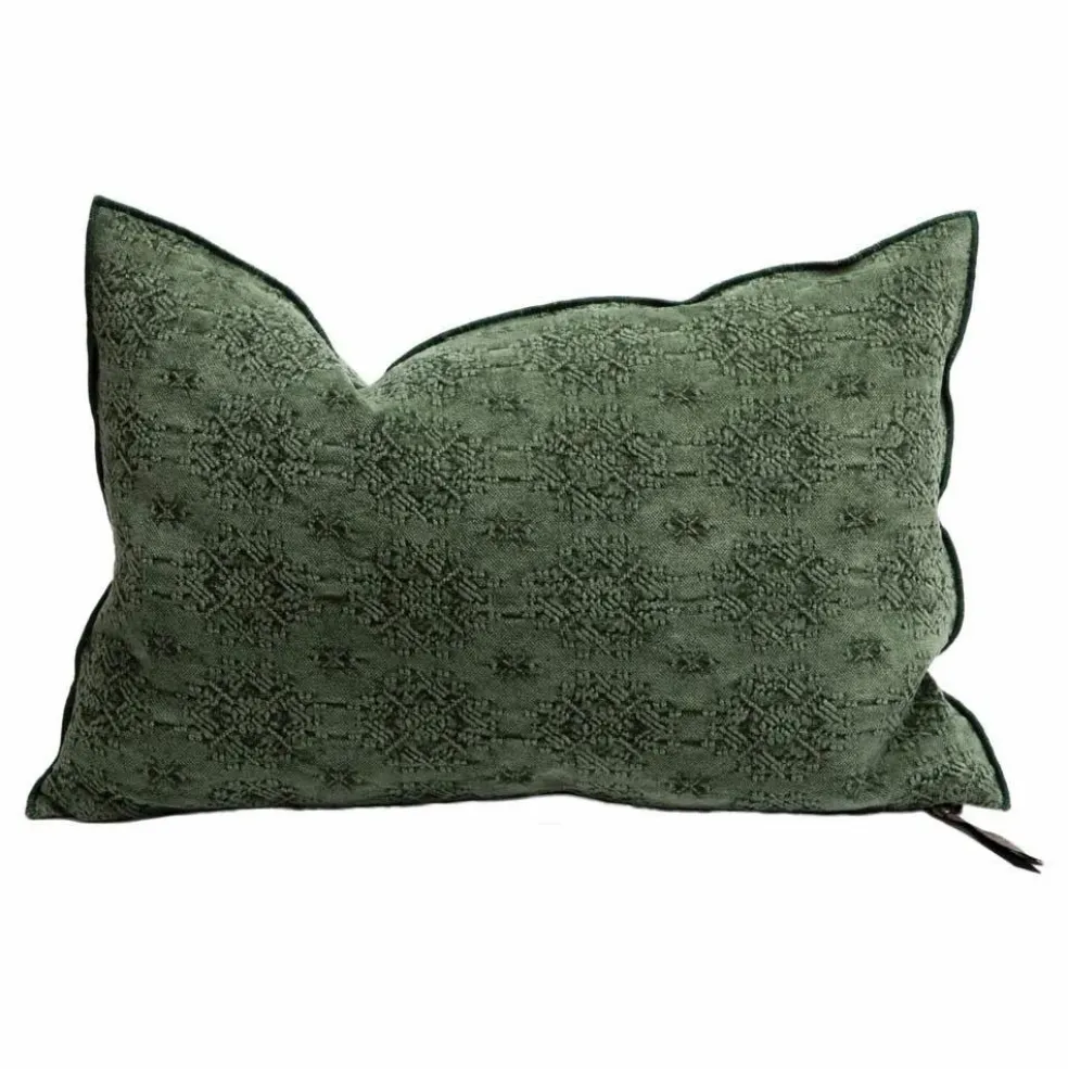 Coussin vice versa Jacquard Kilim | Avocat
