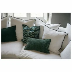 Coussin vice versa Jacquard Kilim | Avocat