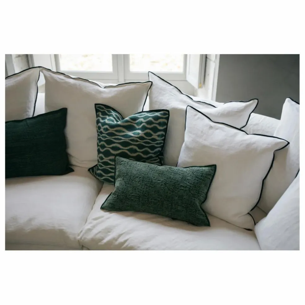 Coussin vice versa Jacquard Kilim | Avocat
