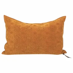 Coussin Vice Versa Jacquard Kilim | Ambre