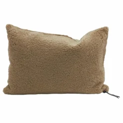 Coussin Vice Versa Mouton Bouclette | Capuccino