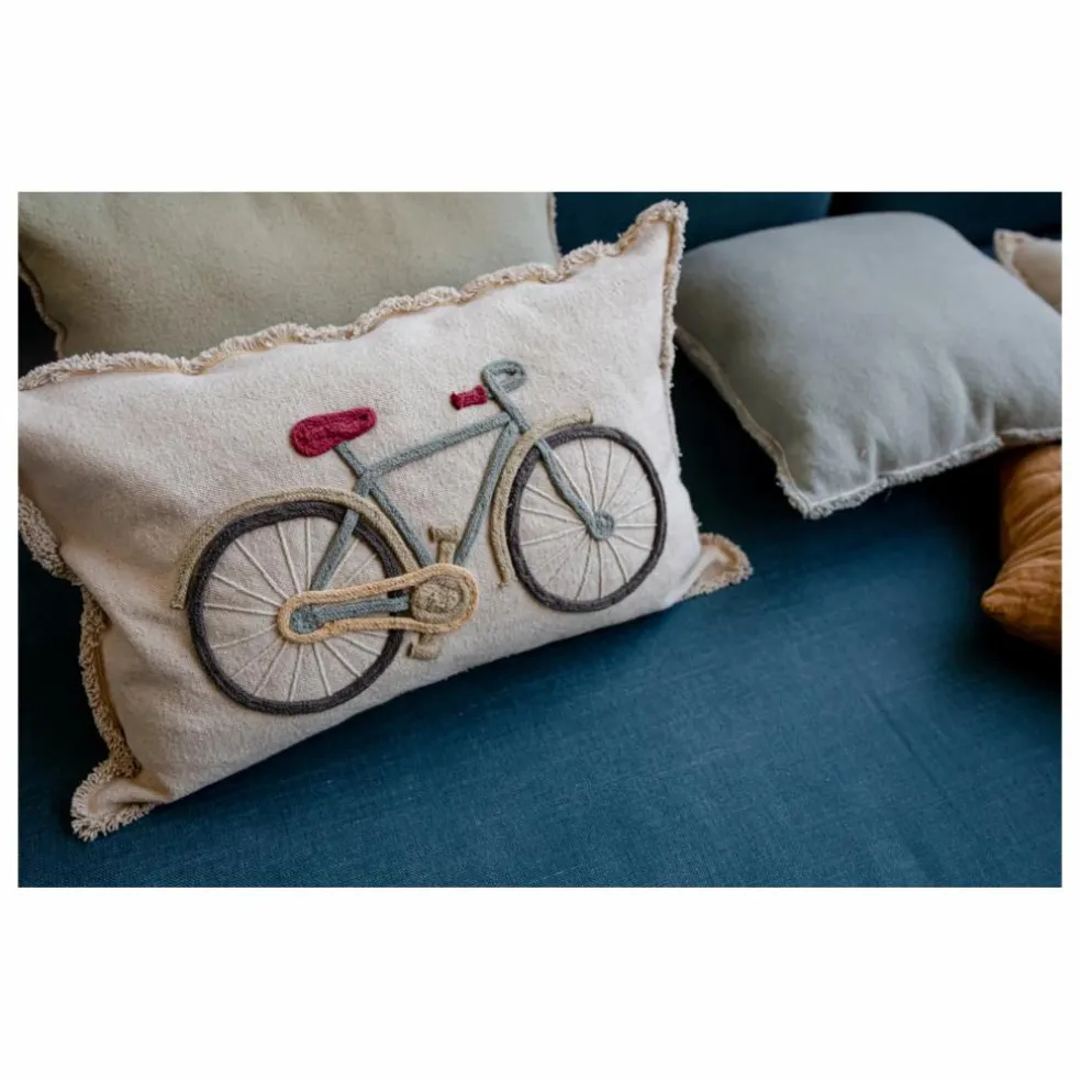 Coussin Vélo | Crème