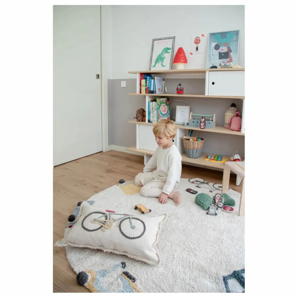 Coussin Vélo | Crème