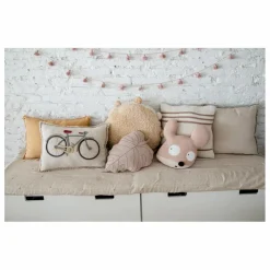 Coussin Vélo | Crème