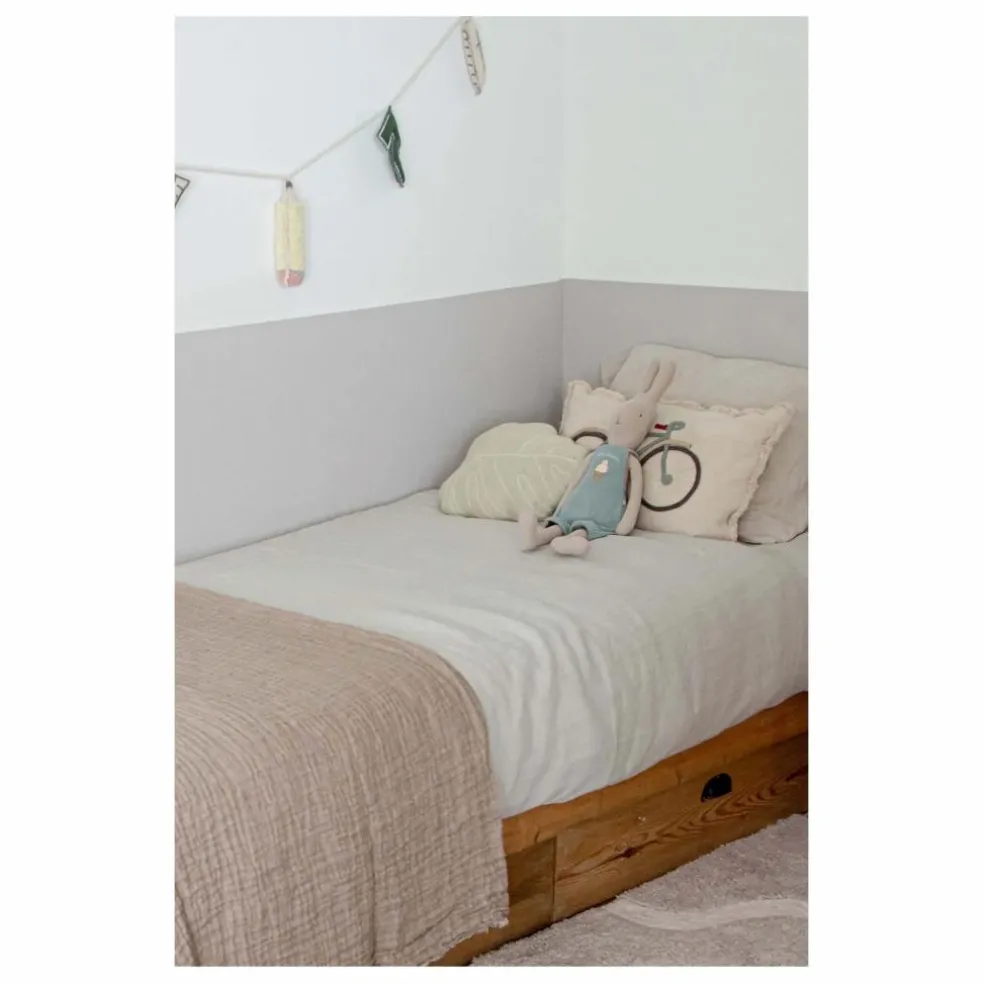 Coussin Vélo | Crème