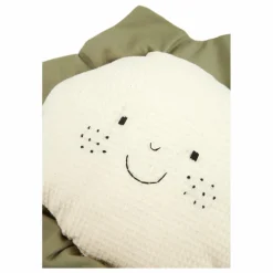 Coussin-doudou Chou-fleur | Blanc