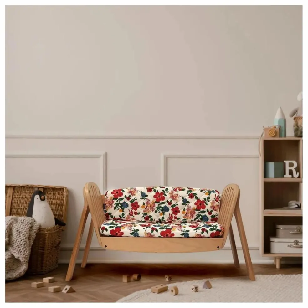 Coussins pour banquette Kodo | Rouge